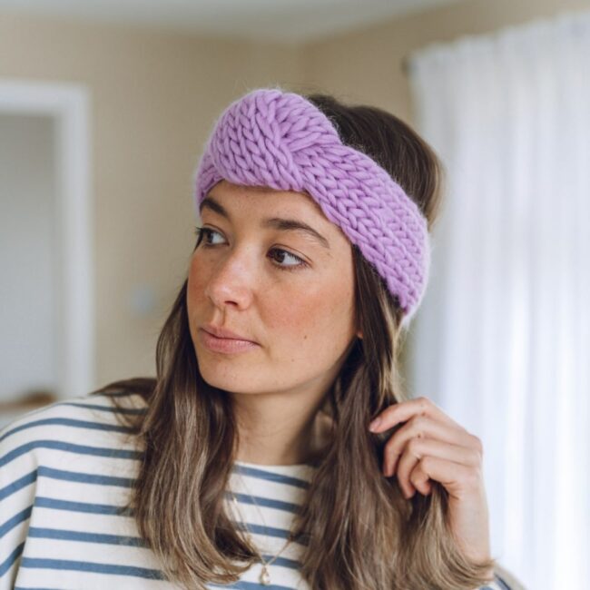 Knotted Headband - Lauren Aston Designs