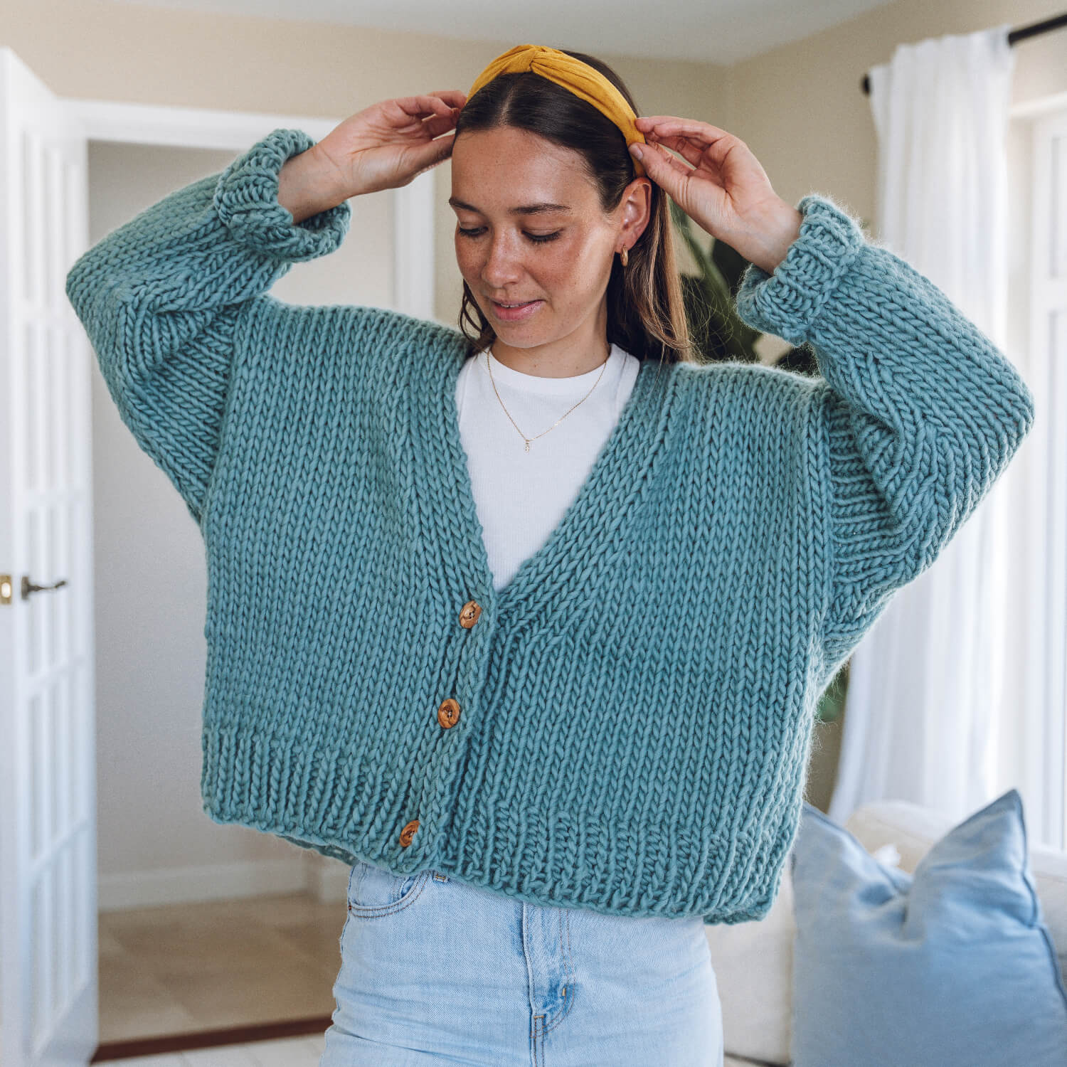 Heart Sweater Knitting Patterns - In the Loop Knitting