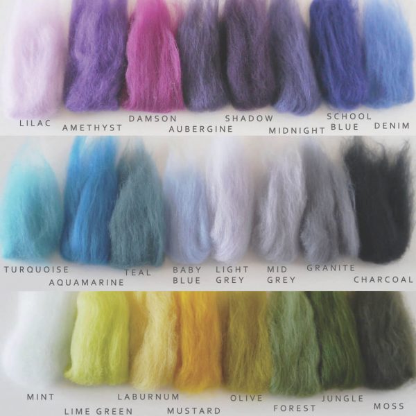 Giant/Jumbo Yarn Colour Sample - Lauren Aston Designs