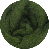 Jumbo yarn MERINO MAXI - Green pack 210g