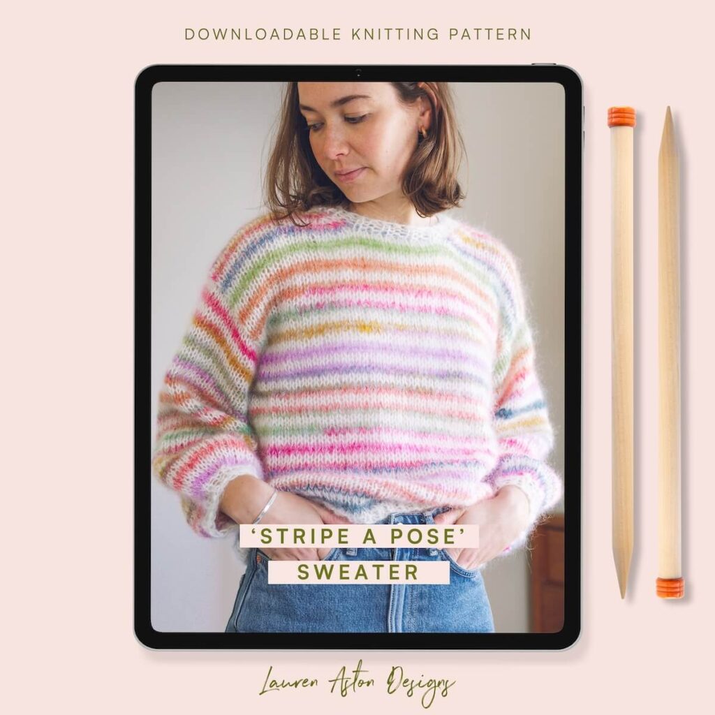 mohair jumper