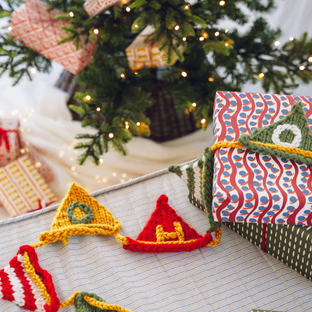 xmas bunting 1