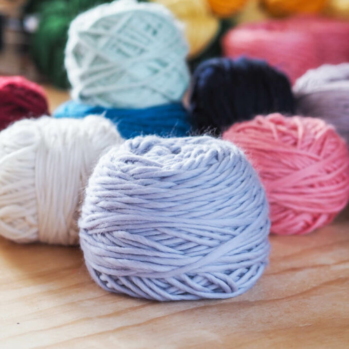 Bodged Balls of merino wool by Lauren Aston Designs
