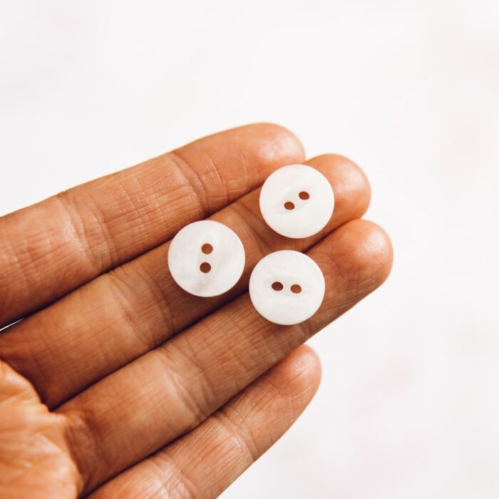 pearl buttons