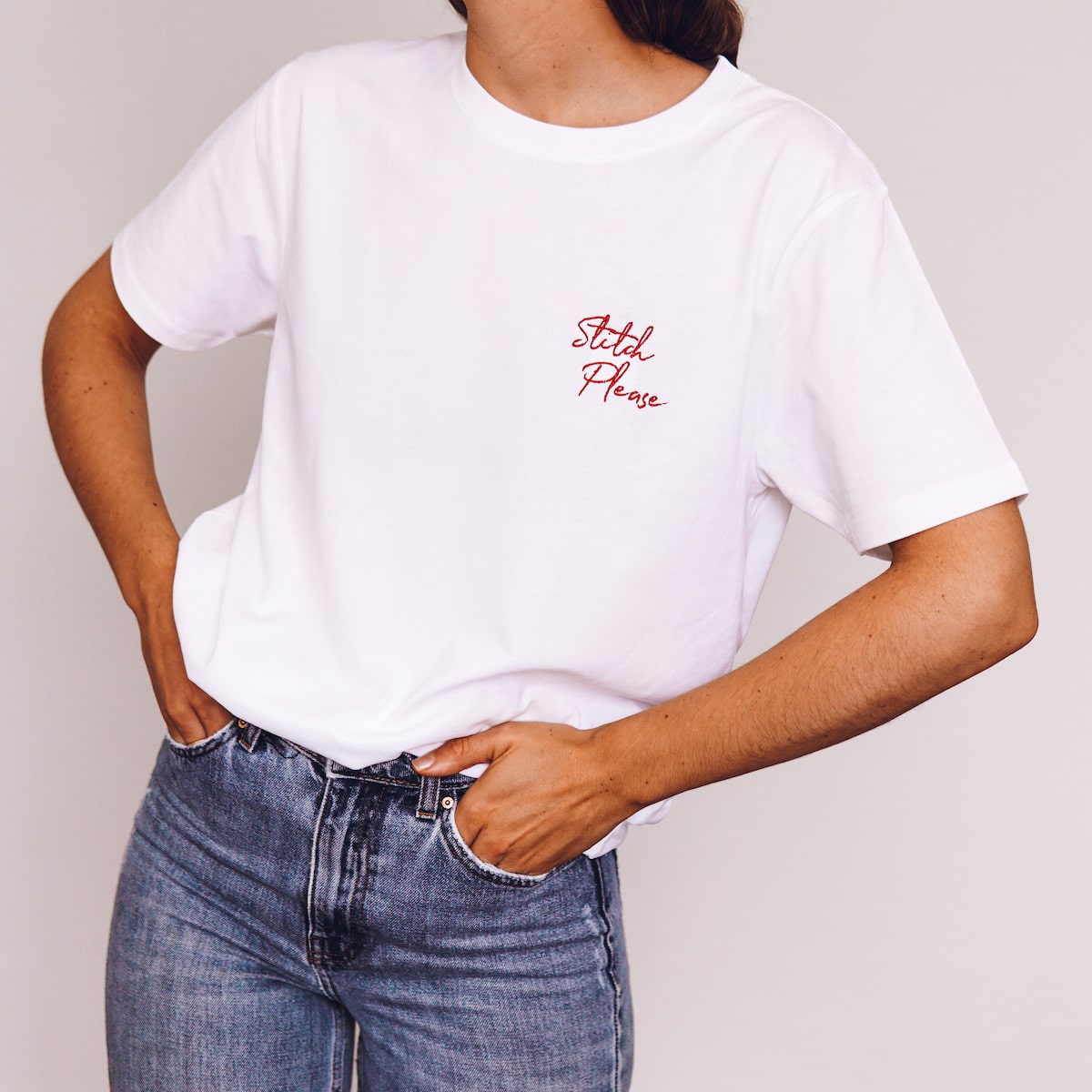 Stitch Please T-shirt - Lauren Aston Designs