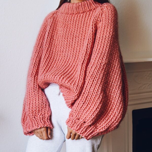 Knit Kit - Roll up Knit down Jumper - Lauren Aston Designs