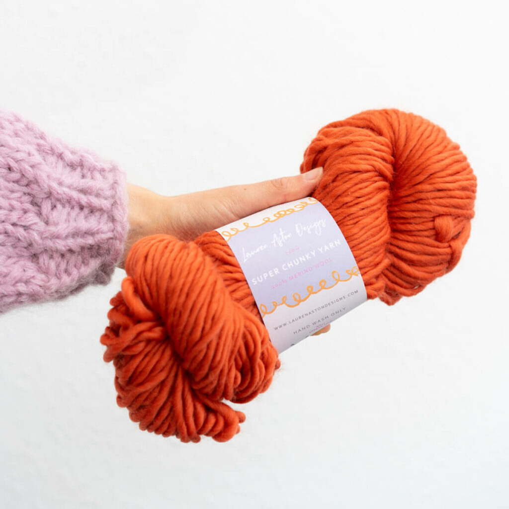 Giant Yarn - Lauren Aston Designs