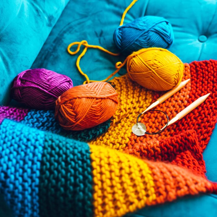 Rainbow Yarn Bundle
