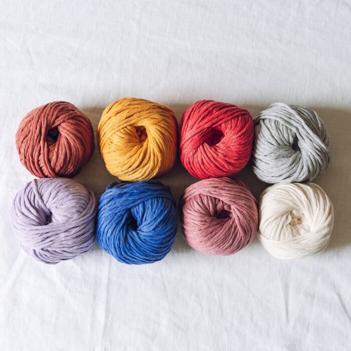 cotton yarn bundle