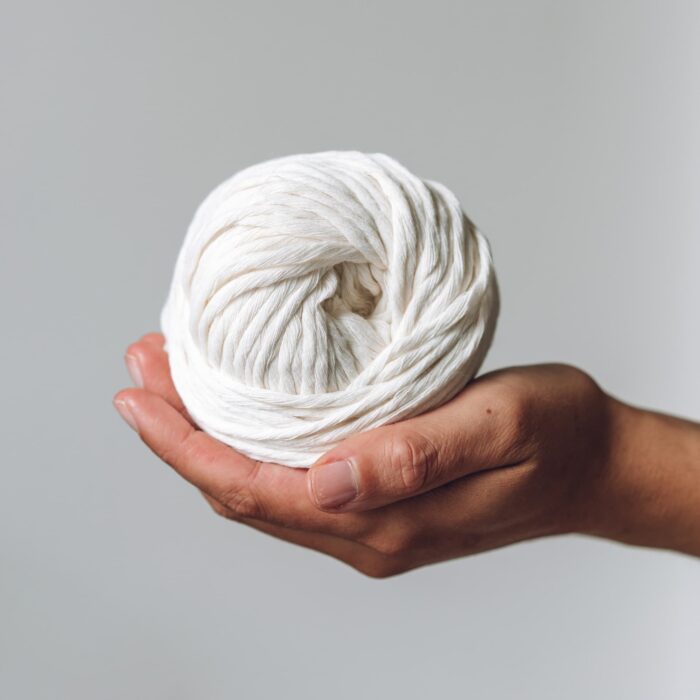 Big cotton yarn