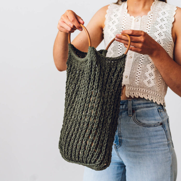 Loop Bag Eco Cotton Yarn