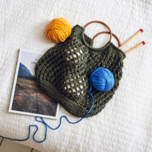 The Loop Bag Eco Cotton Yarn