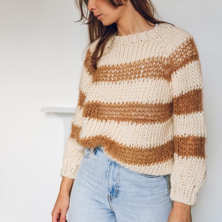Merimoh Jumper - Knitting Pattern - Lauren Aston Designs