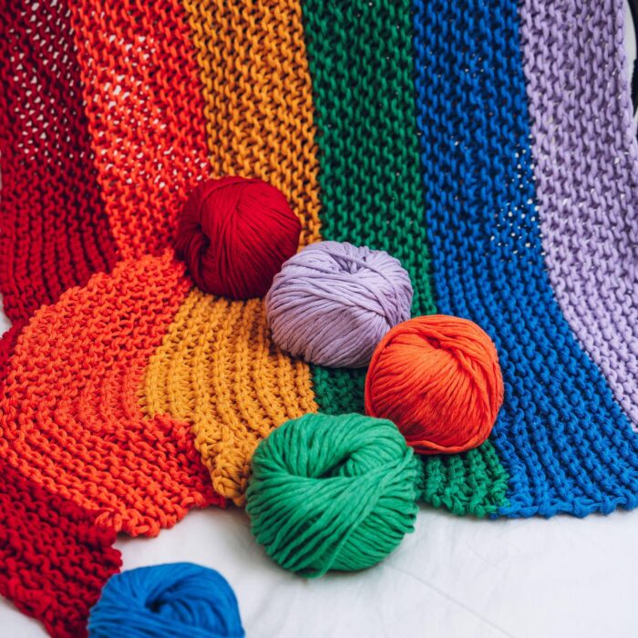 rainbow cotton bundle