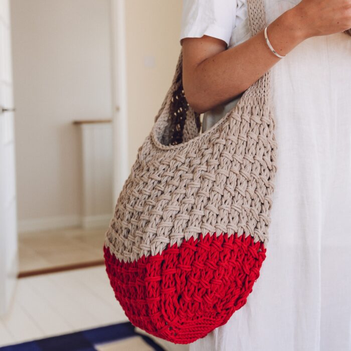 Knitting Kit - Life's a Beach Bag - Lauren Aston Designs