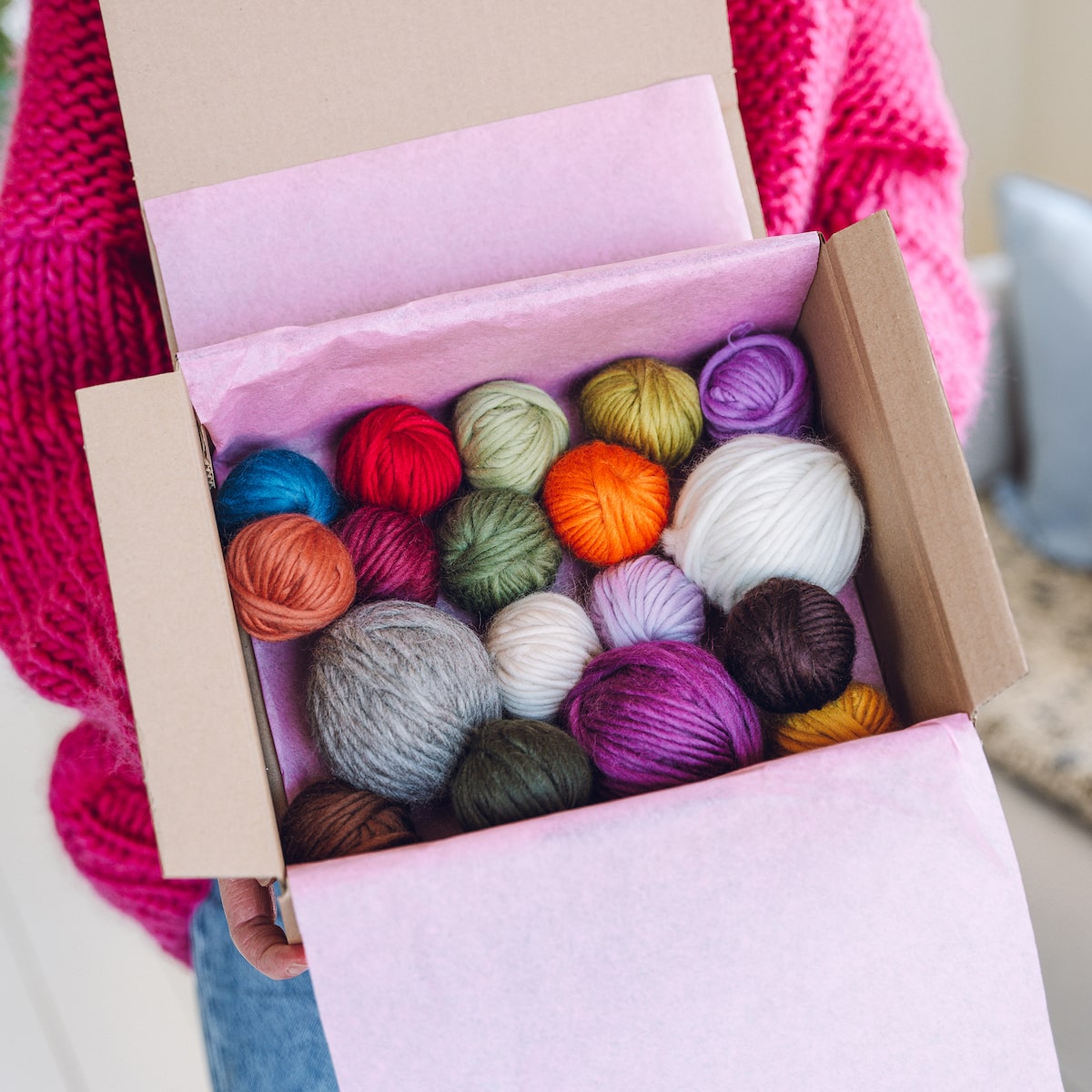 Super Chunky Yarn Bundle of 12 - Lauren Aston Designs