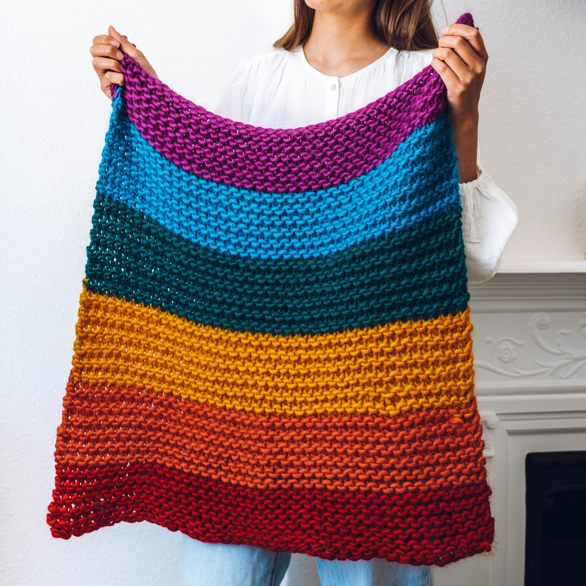 The Livi Rainbow Yarn Bundle Lauren Aston Designs