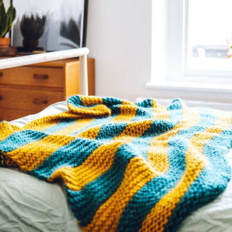 MUSTARD-EMERALD-STRIPE-BLANKET-LAUREN-ASTON-DESIGNS-1.jpg