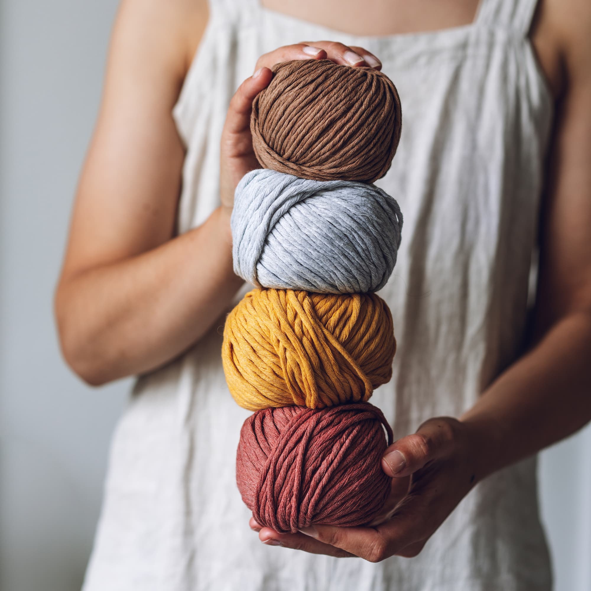 Big Cotton Recycled Yarn - Lauren Aston Designs