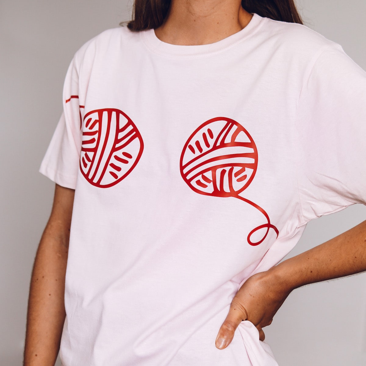 Wool Boobs T-shirt - Lauren Aston Designs