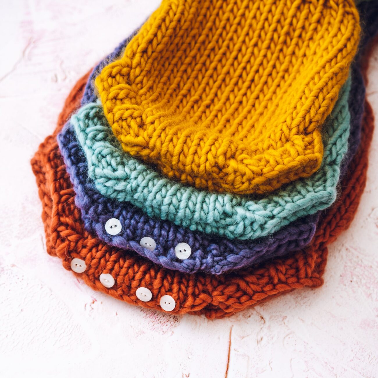 Super Chunky 'Livi' Romper - Knitting Pattern - Lauren Aston Designs