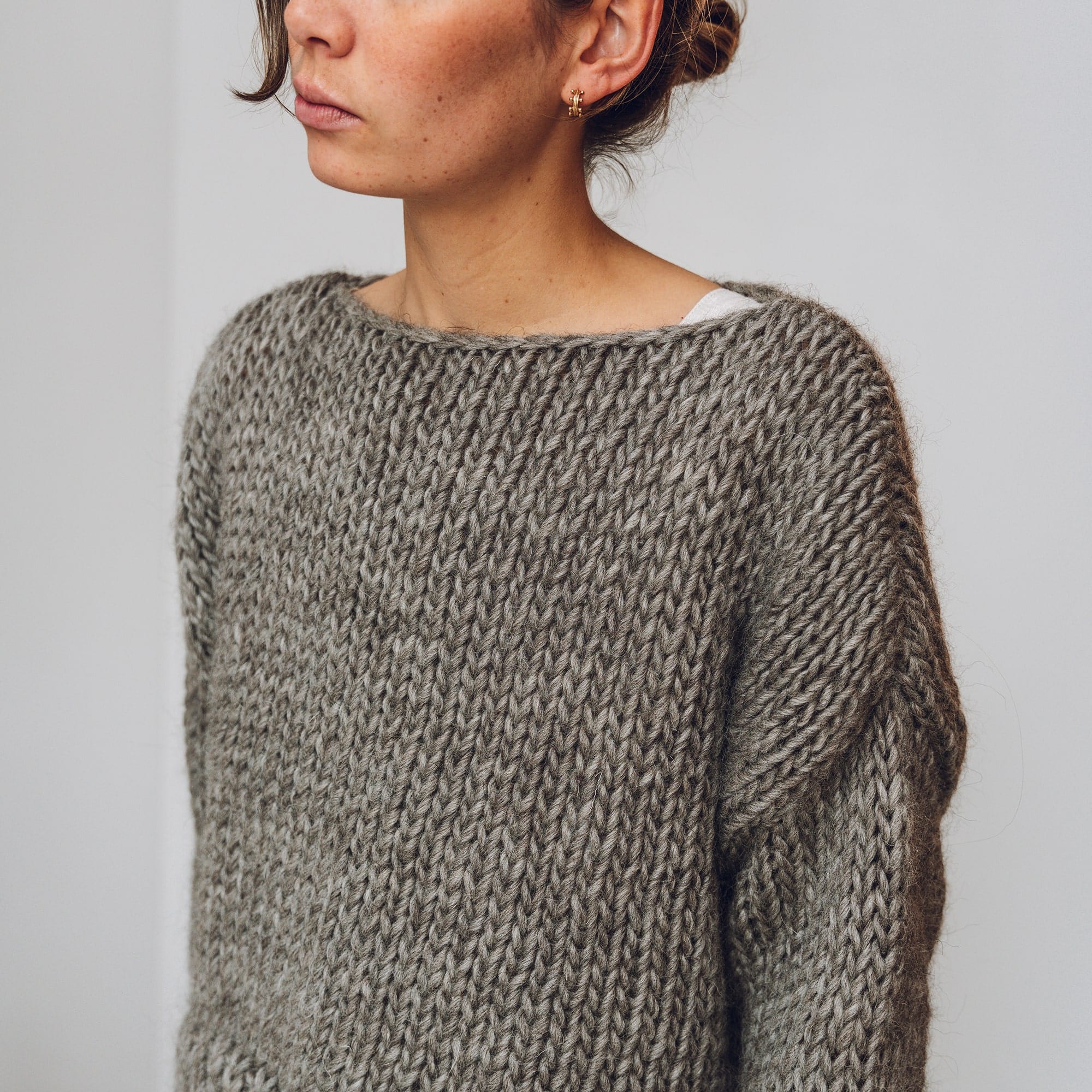 Commission Boatneck Jumper - Lauren Aston Designs