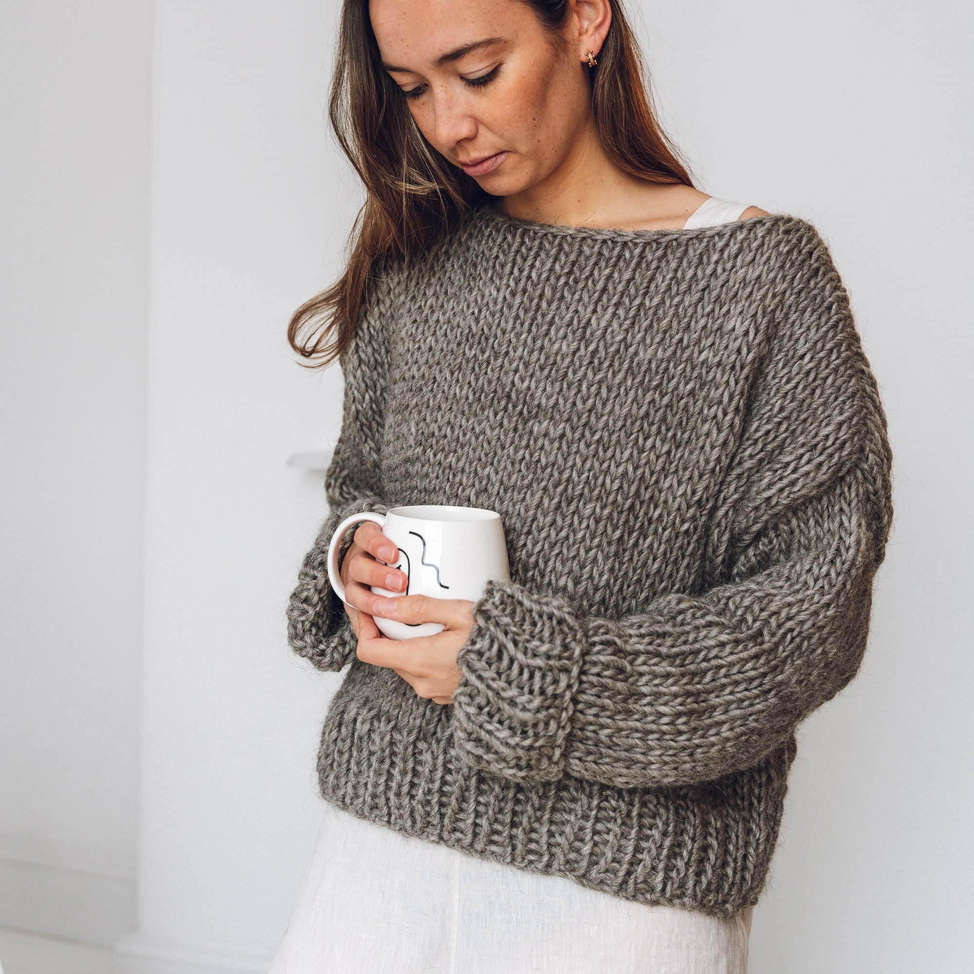 Commission Boatneck Jumper - Lauren Aston Designs