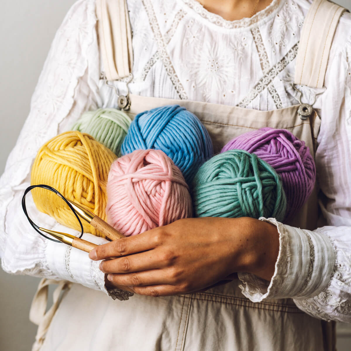 The Livi' - Rainbow Yarn Bundle - Lauren Aston Designs