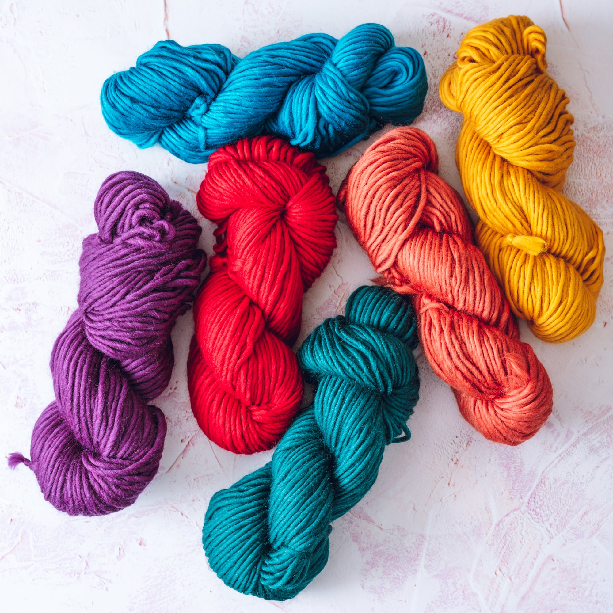 Super Chunky Yarn Bundle of 12 - Lauren Aston Designs