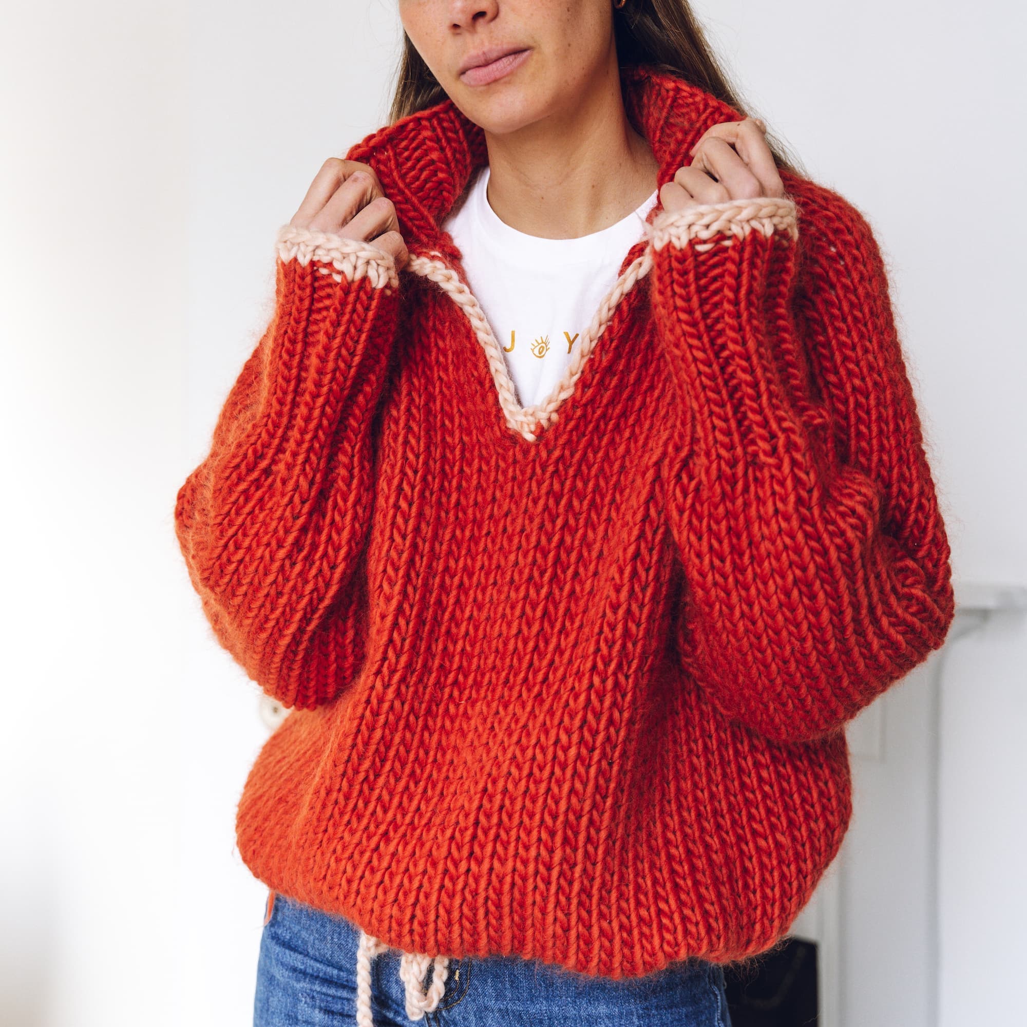 Knitting Kit - The Weekend Sweater - Lauren Aston Designs