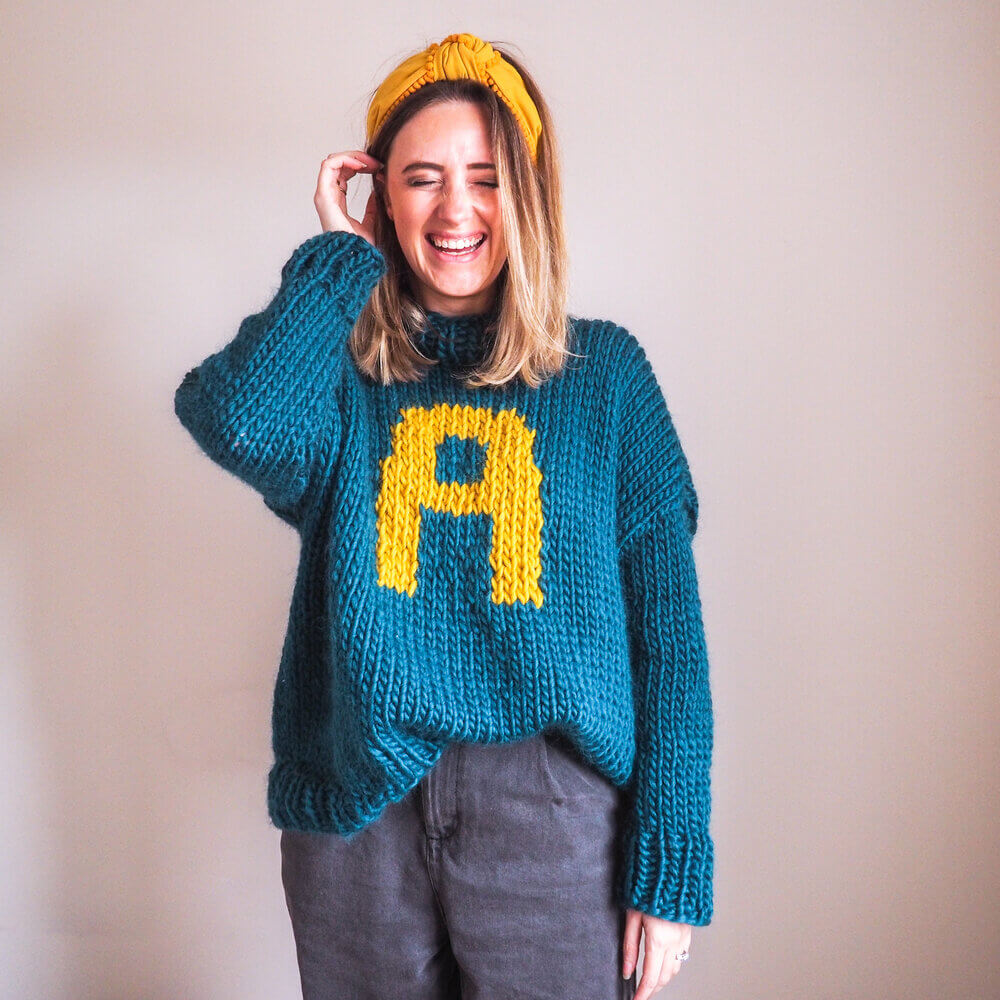 Harry potter initial jumper 2025