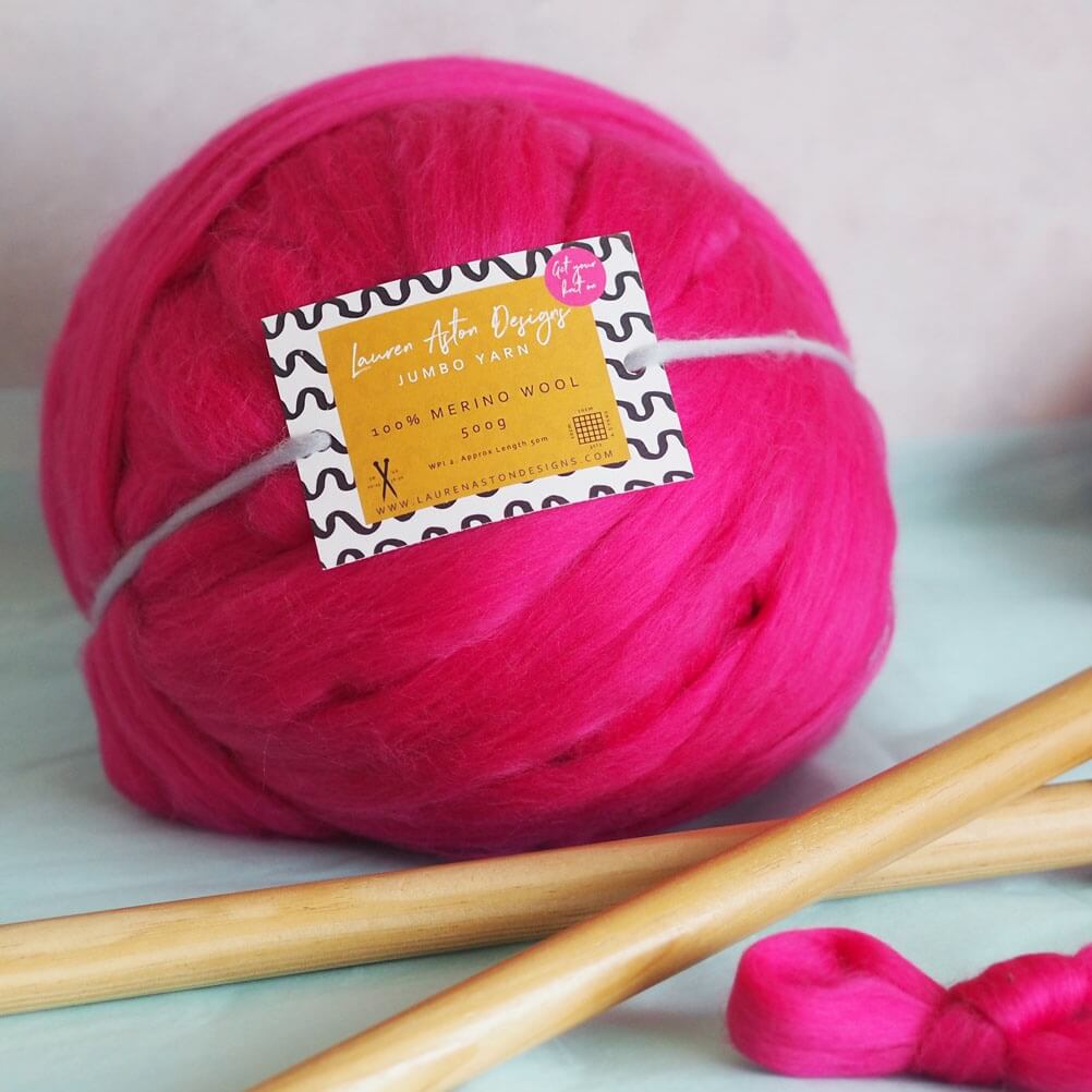 40mm Knitting Needles - Lauren Aston Designs