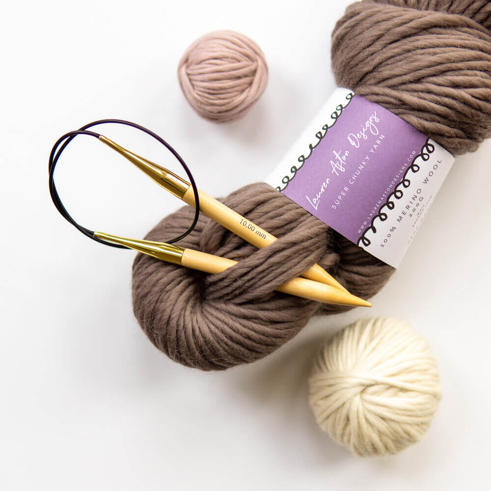 Chunky yarn 10mm needles cheap