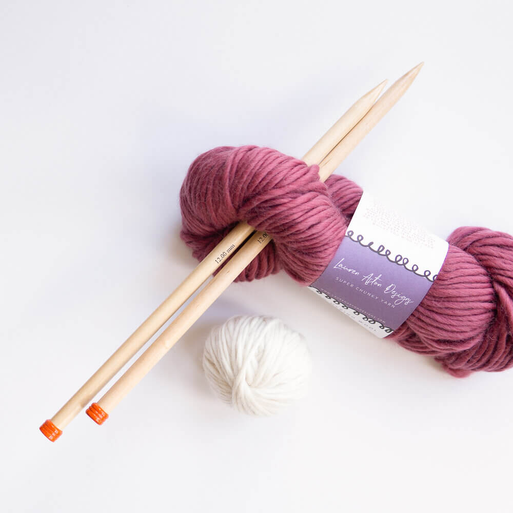 12mm Knitting Needles 25cm