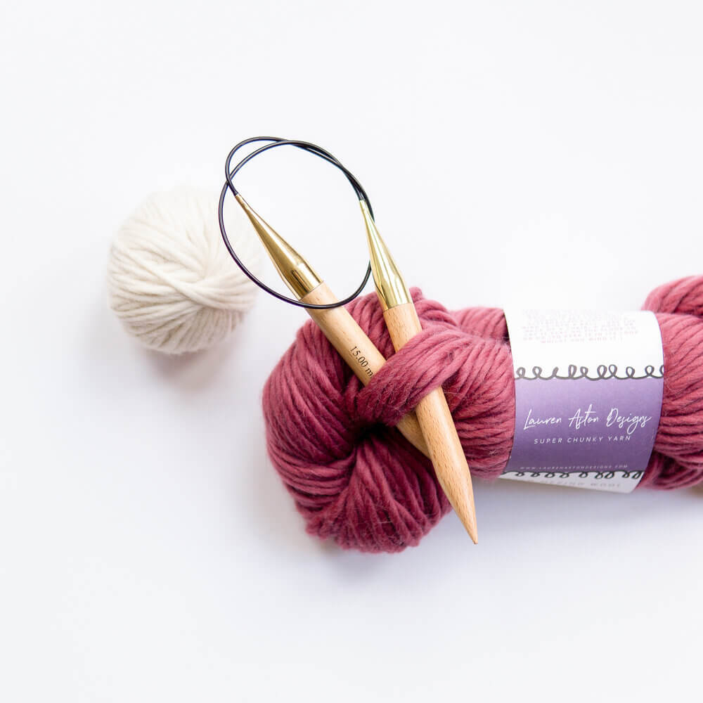 15mm Knitting Needles - Lauren Aston Designs