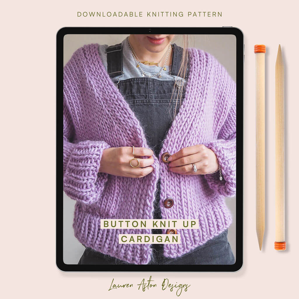 Large Knitting Needles - Lauren Aston Designs