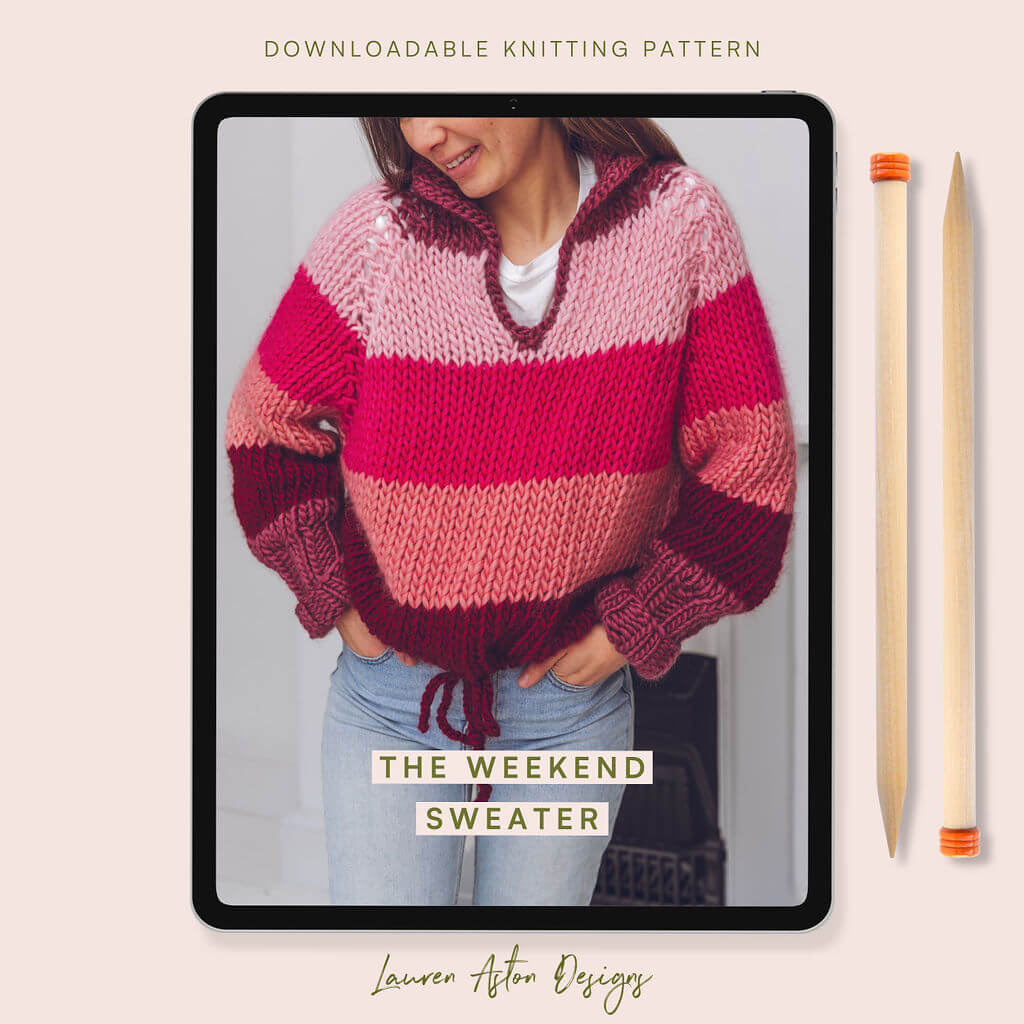 Knitting Basics - Lauren Aston Designs