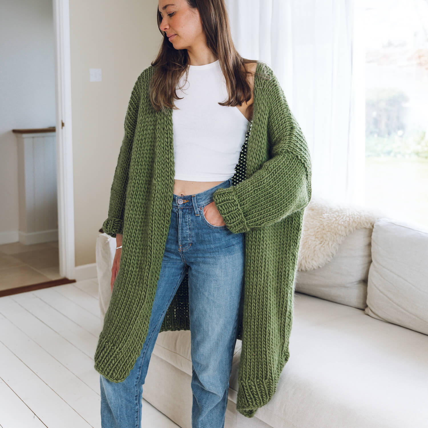 https://www.laurenastondesigns.com/wp-content/uploads/2023/06/Dreamy-Oversized-Cardigan-forest4.jpg