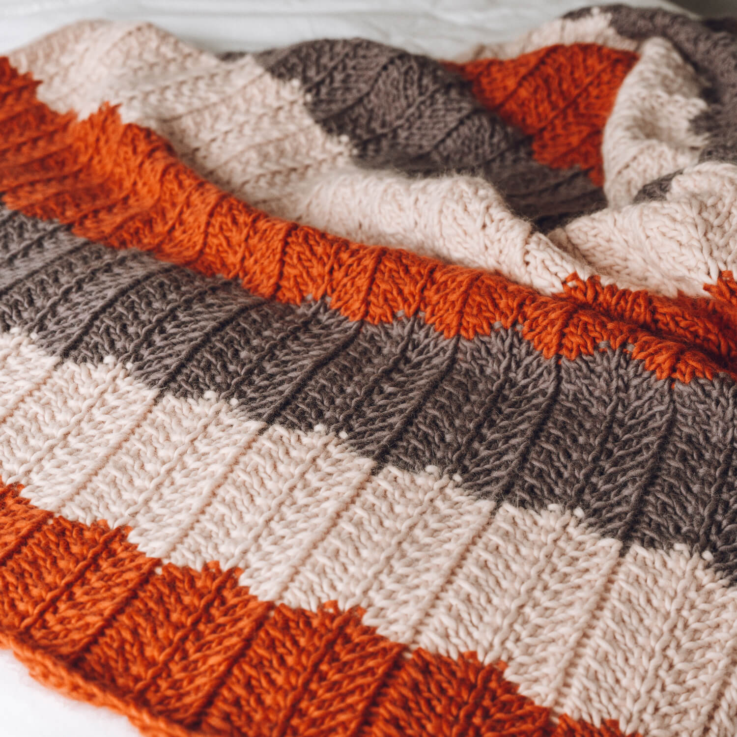 Knitting Kit - Knit your own Giant Blanket - Lauren Aston Designs