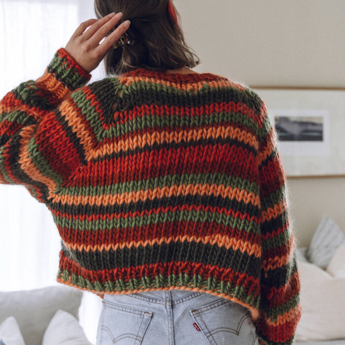 Let's Stay In Cardigan - Knitting Pattern - Lauren Aston Designs