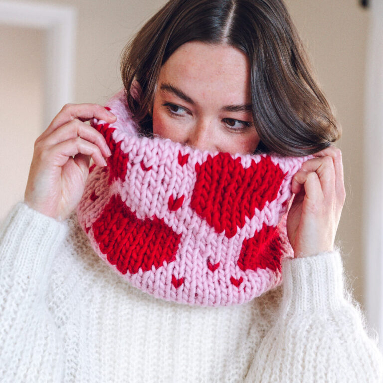 heart snood 1