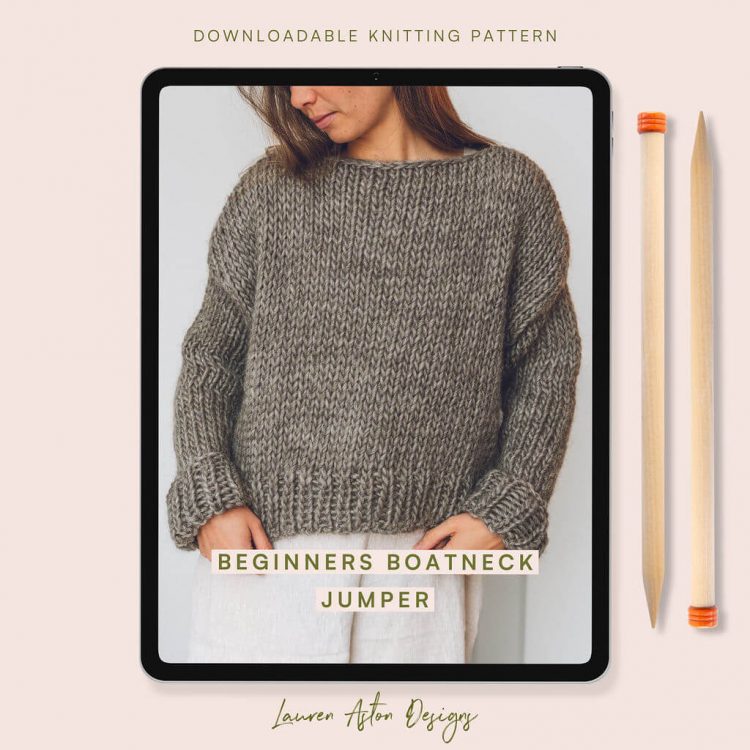 BEGINNERSBOATNECKJUMPER