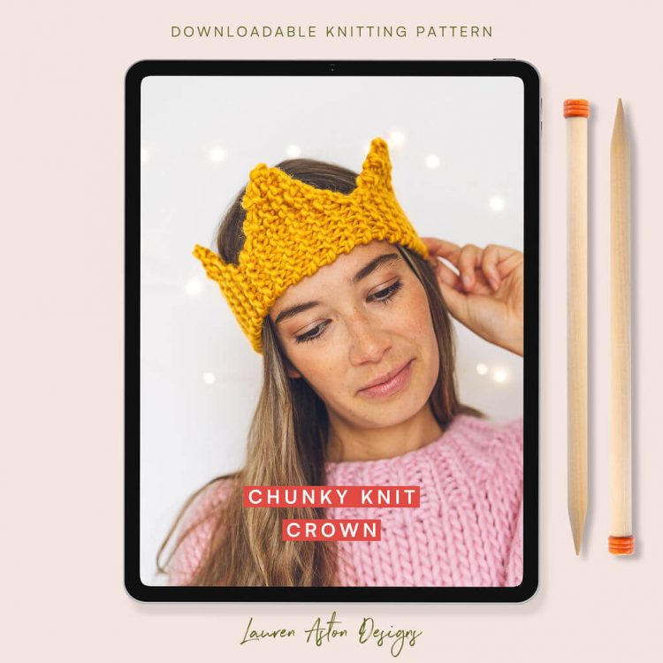 CHUNKYKNITCROWN