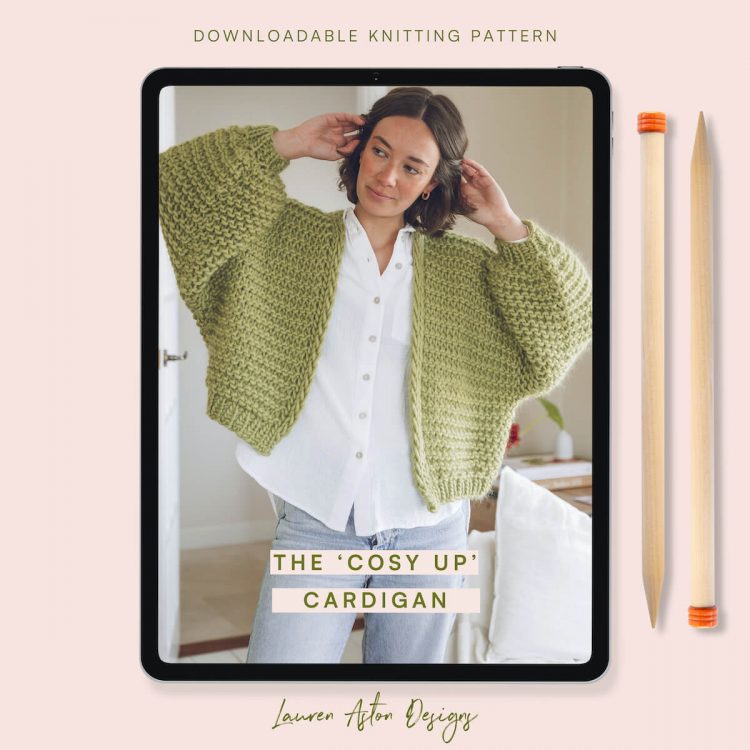 Cosy cardigan