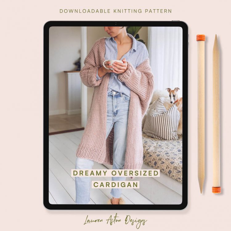 DREAMYOVERSIZEDCARDIGANPATTERN