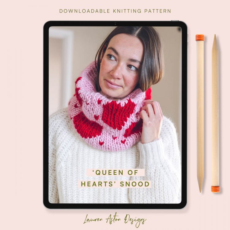 heart snood