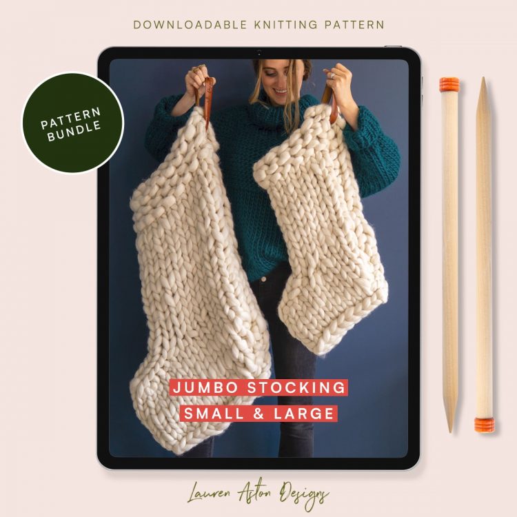 40mm Knitting Needles - Lauren Aston Designs