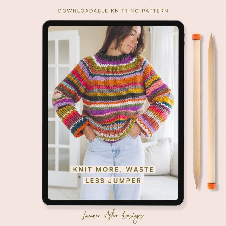 KNITMOREWASTELESSJUPMER