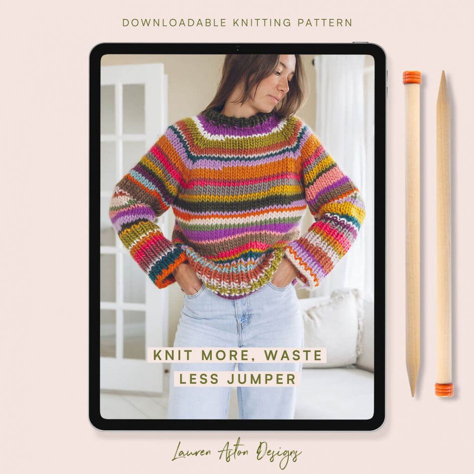 KNITMOREWASTELESSJUPMER