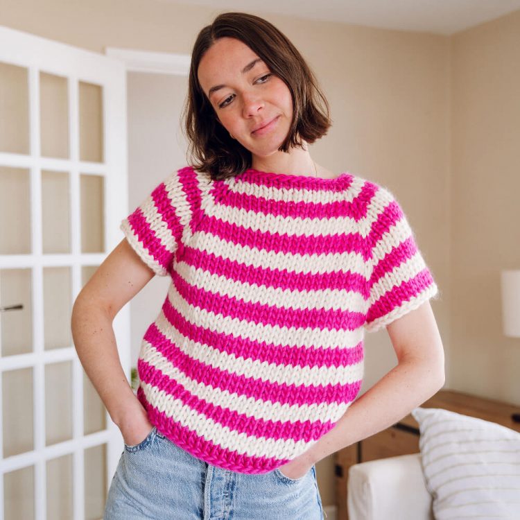 knitted top